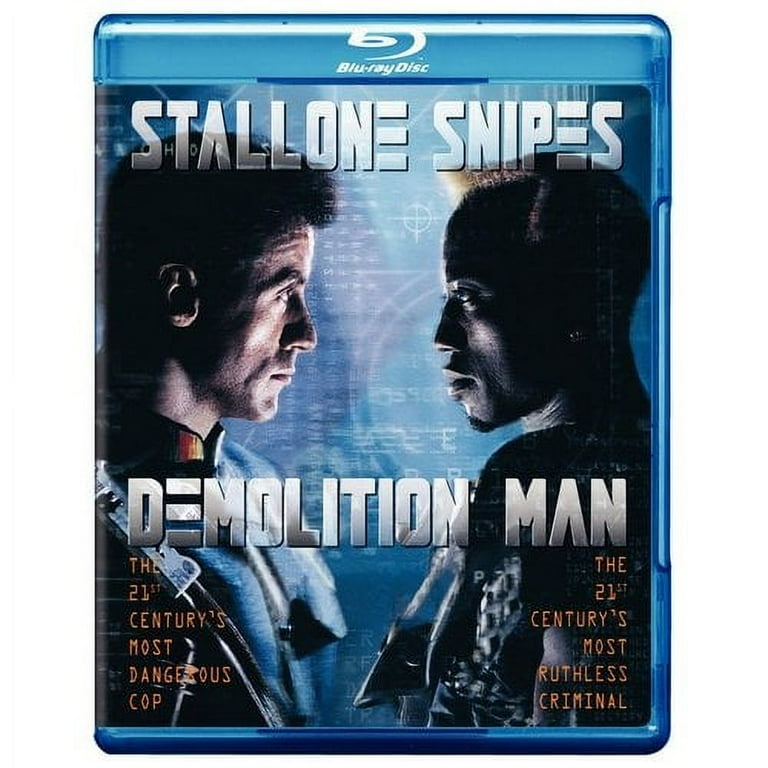 デモリションマン [Blu-ray] wgteh8f Warner Bros Demolition Man Blu-ray Movie - Starring