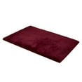 thumbnail image 2 of Ludlz Soft Fluffy Bedroom Rugs - Solid Color Floor Mat Indoor Shaggy Plush Area Rug for Boys Girls Kids Baby College Dorm Living Room Home Decor Floor Carpet Home Decoration, 2 of 7