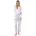 thumbnail image 2 of Peanuts Womens' Character All-Over Print Woodstock Snoopy Friends Lounge Sleep Pajama Pants, 2 of 7