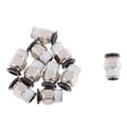thumbnail image 4 of 10 Uds 4mm/6mm/8mm/10mm/12mm neumático L empuje en línea de aire accesorios rápidos Sharpla Conector Recto Neumático, 4 of 4