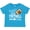Turquoise, variant on Inktastic Daddy's Little Football Fan Boys or Girls Toddler T-Shirt