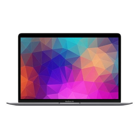 Restored Apple Macbook Air 13.3-inch (Retina 7GPU, Space Gray) 3.2Ghz 8-Core M1 (2020) Laptop 256GB HD & 8GB RAM-Mac OS (Refurbished)