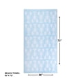 thumbnail image 2 of Mainstays Patriotic Cotton Blend Beach Towel, 36 x 72 in, Blue Lobster, 2 of 7