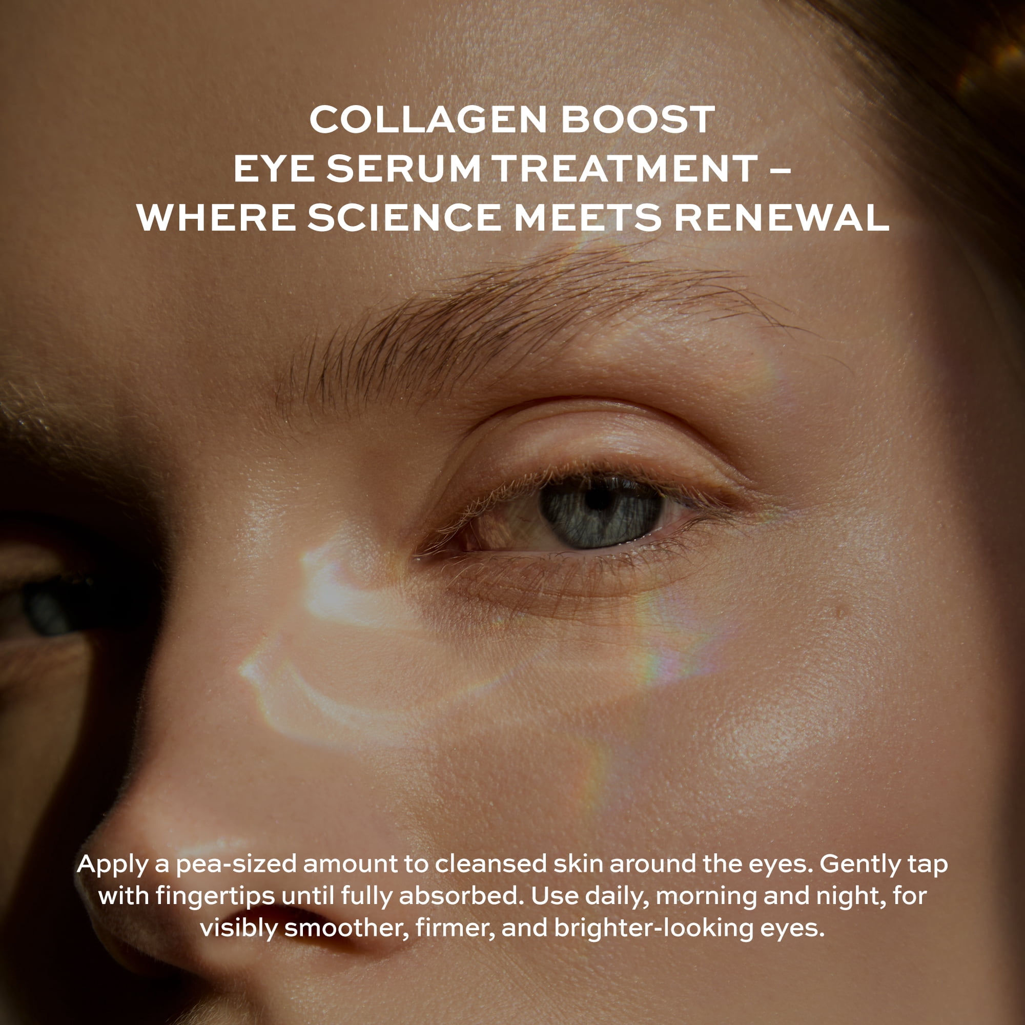Arianna Skincare Collagen Boost Eye Serum Treatment Gel, 1 oz