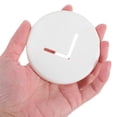 thumbnail image 5 of OUNONA 2pcs Pipe Hole Covers White ABS Conceal Imperfections for Home Renovation and Offices, 5 of 8