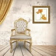 thumbnail image 3 of Greene, Taylor 20x20 Gold Ornate Wood Framed with Double Matting Museum Art Print Titled - TANGERINE FLORAL  PAIR, 3 of 4