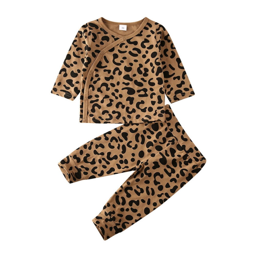 leopard dress baby girl