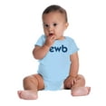 thumbnail image 4 of Newbie Slang Funny Cute New Babies Romper Boys or Girls Infant Baby Brisco Brands 12M, 4 of 6