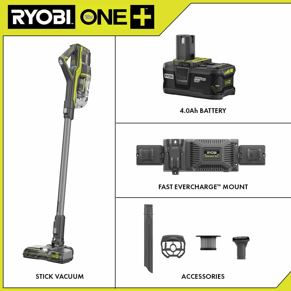 RYOBI 18-Volt ONE+ Brushless Stick 