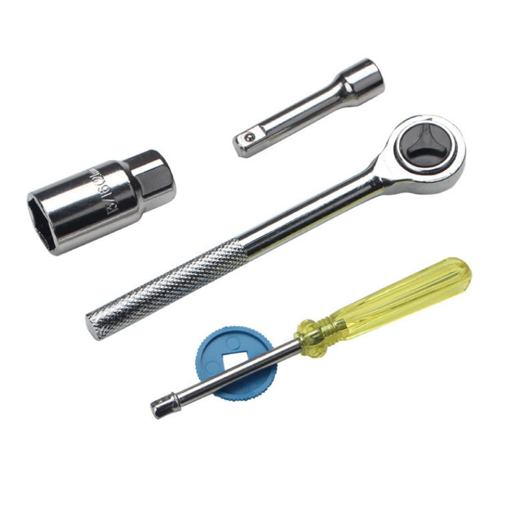 GROWTH TANK 40 Piece Drive Socket Set 1/4 and 3/8 Inch Tool