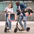 thumbnail image 3 of ChangBu Electric Scooter, High Speed of 15MPH, Maximum Range of 12 Miles, 350W Motor, Foldable Scooter for Adults with APP and Cruise Control, 3 of 10