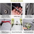 thumbnail image 3 of Pet Carrier Backpack Expandable Collapsible Dog Backpack Carrier for Small Dogs Cats, Breathable Pet Backpack Bag for Travel, 3 of 8