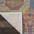 thumbnail image 5 of Nourison Global Vintage Bohemian Multicolor 5'3" x 7'6" Area Rug, (5' x 8'), 5 of 8