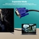 thumbnail image 5 of Paquete de 3 cables de vídeo VGA HD15 macho a macho para monitor de computadora TV con conector azul, 5 of 7