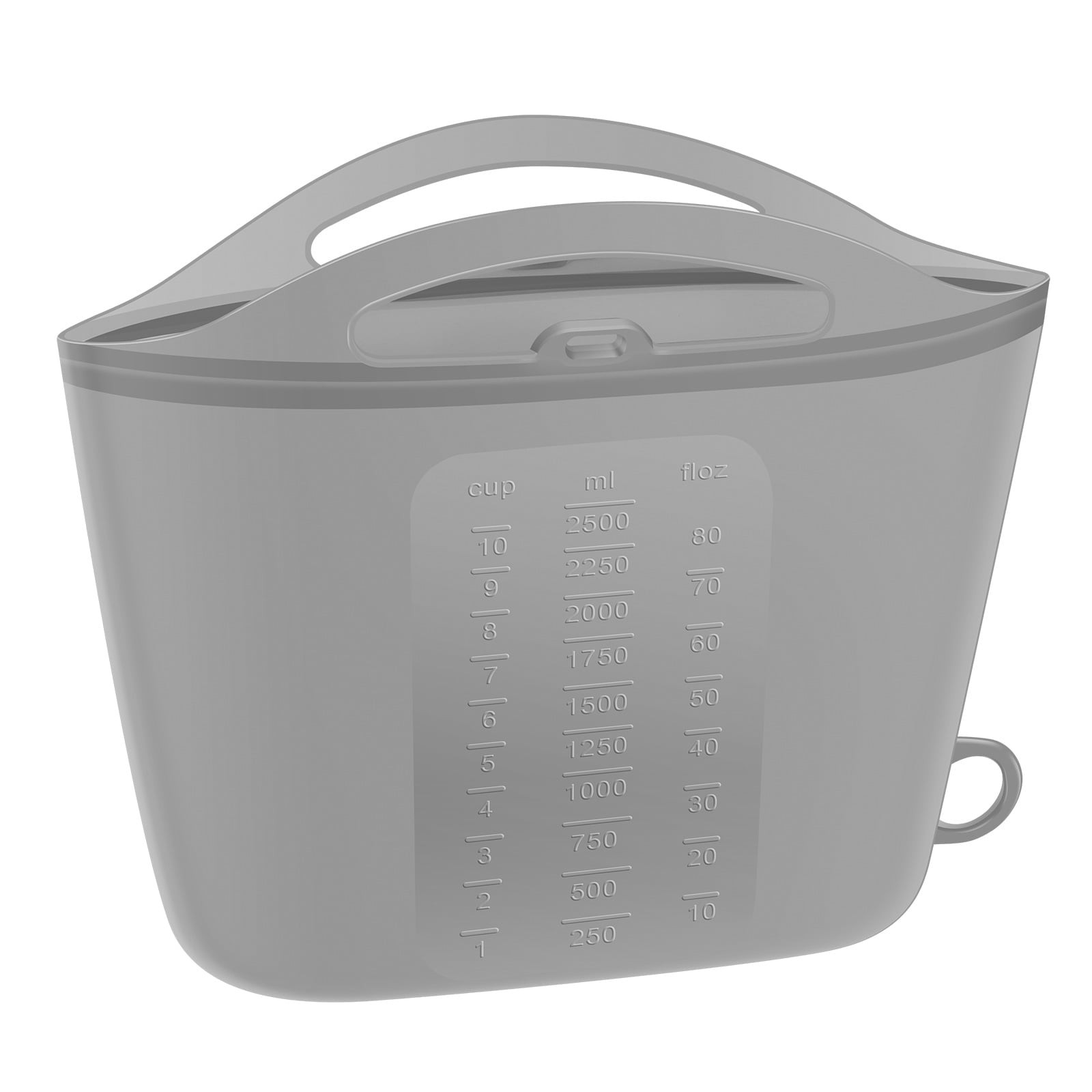 85oz Silicone Microwave Steam Sterilizer Bag for Baby Bottle, Breast Pump Parts Other Toddler Accessories, Portable Travle Reusable Sterilizing Storage Bag