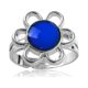thumbnail image 5 of Qarigey Anillos Cambio de color Temperatura ajustable Emoción Sensación Cambiable Moda Traje Accesorios Múltiples formas Fiesta girasol girasol 5Conjunto, 5 of 6