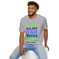 thumbnail image 7 of Dad A Base Father's Day Grandpa Humor Graphic Novelty Tees, 7 of 7