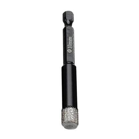

6-15Mm Vaccum Brazed Diamond Dry Drill Bit Porcelain Granite Tile Glass Marble