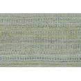 thumbnail image 4 of Feizy Milan Modern Gradient & Ombre, Green/Blue/Tan, 2'6" x 10' Runner Sheen Fade Resistant Industrial Design Carpet for Living Dining Bed Room, 4 of 5