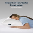 thumbnail image 2 of Sertapedic Forever Firm Support Bed Pillow, Standard/Queen, 2 of 11