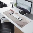 thumbnail image 2 of Watercolor Cherry Blossom Large Gaming Mouse Pad,Mouse Pad Gaming 31.5 x 11.8 in Mouse Mat Desk Pad,Large Desk Mat,Extended Keyboard Mousepad with Non-Slip Base and Stitched Edge for Desk Home Office, 2 of 7