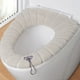 thumbnail image 1 of Asiento de inodoro grueso con asa para el hogar, lavable, para invierno, 1 of 5