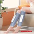 thumbnail image 2 of ALPHAMED UM602 cordless leg massager, rechargeable, three modes, heating temperature 41-45℃, 2 of 8