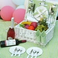 thumbnail image 2 of Cesta de Picnic de Mimbre Neti Neti para 4 personas con Enfriador y Manta, 2 of 8