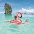 thumbnail image 5 of Flamingo Pool Float, Inflatable Swimming Pool Raft with Thick Durable Material Generously Sized, Pool Lounger Water Toy for Summer Bath Parties, Easy, 5 of 5