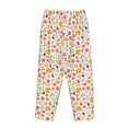 thumbnail image 5 of Goofa Afternoon Tea Printed Soft Pajama Pants for Women, Wide Leg Comfy Casual Lounge Yoga Pants-X-Large, 5 of 9