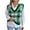 Green, variant on Lindreshi Sweater Vest Women Women V-Neck Contrasting Plaid Knitted Sweater Casual Fashion Sleeveless Vest Jacket Coat Tops