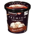 thumbnail image 2 of Chapman's Premium Cookies And Cream Ice Cream in a Tub, 2 of 5