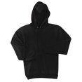 thumbnail image 2 of Port & Company Tall Pullover Hooded Sweatshirt (PC90HT) Jet Black, 4XLT, 2 of 3