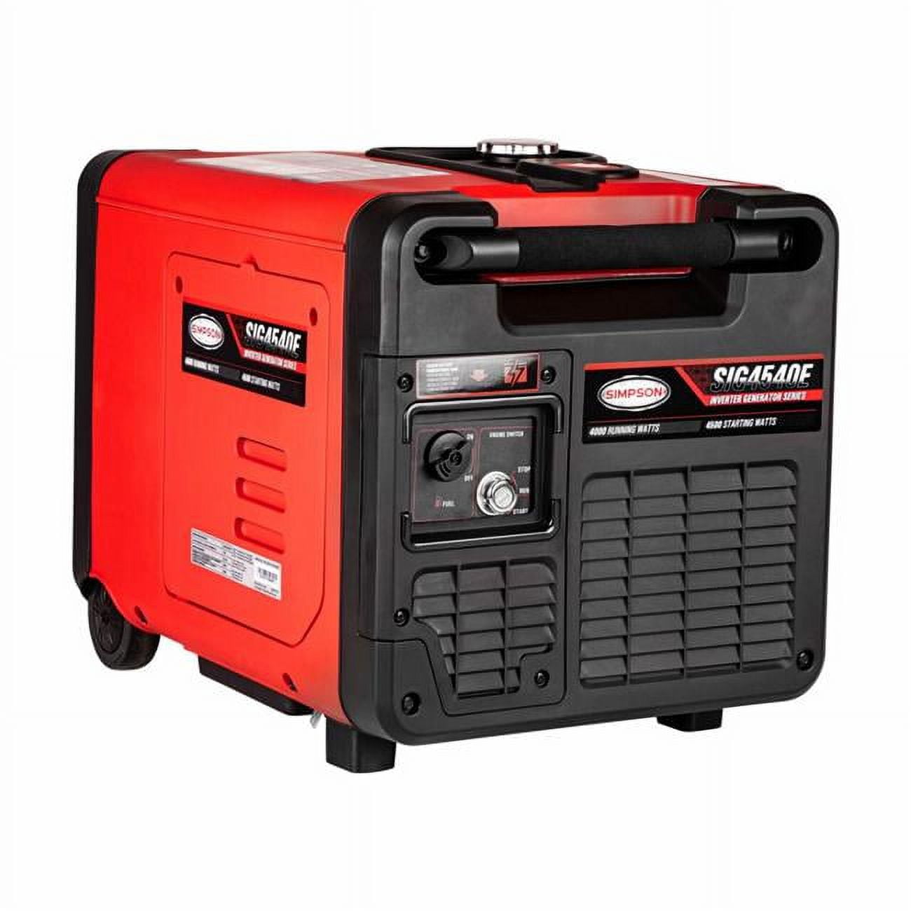 4000W Inverter Portable Generator