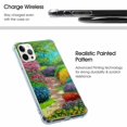 thumbnail image 4 of Multicolored Garden Painting Case for iPhone 11 Pro,Aesthetic Art Design Pattern Soft TPU Bumper Case Cover, 4 of 5