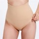 thumbnail image 1 of Ropa interior de cintura alta sin costuras y elástica para mujer, pantalones moldeadores de vientre de verano, faja, tangas sexys para el vientre, 1 of 6