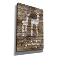 thumbnail image 2 of Epic Graffiti 'Season's Greetings Deer' by Cindy Jacobs, Canvas Wall Art, 18"x26", 2 of 2