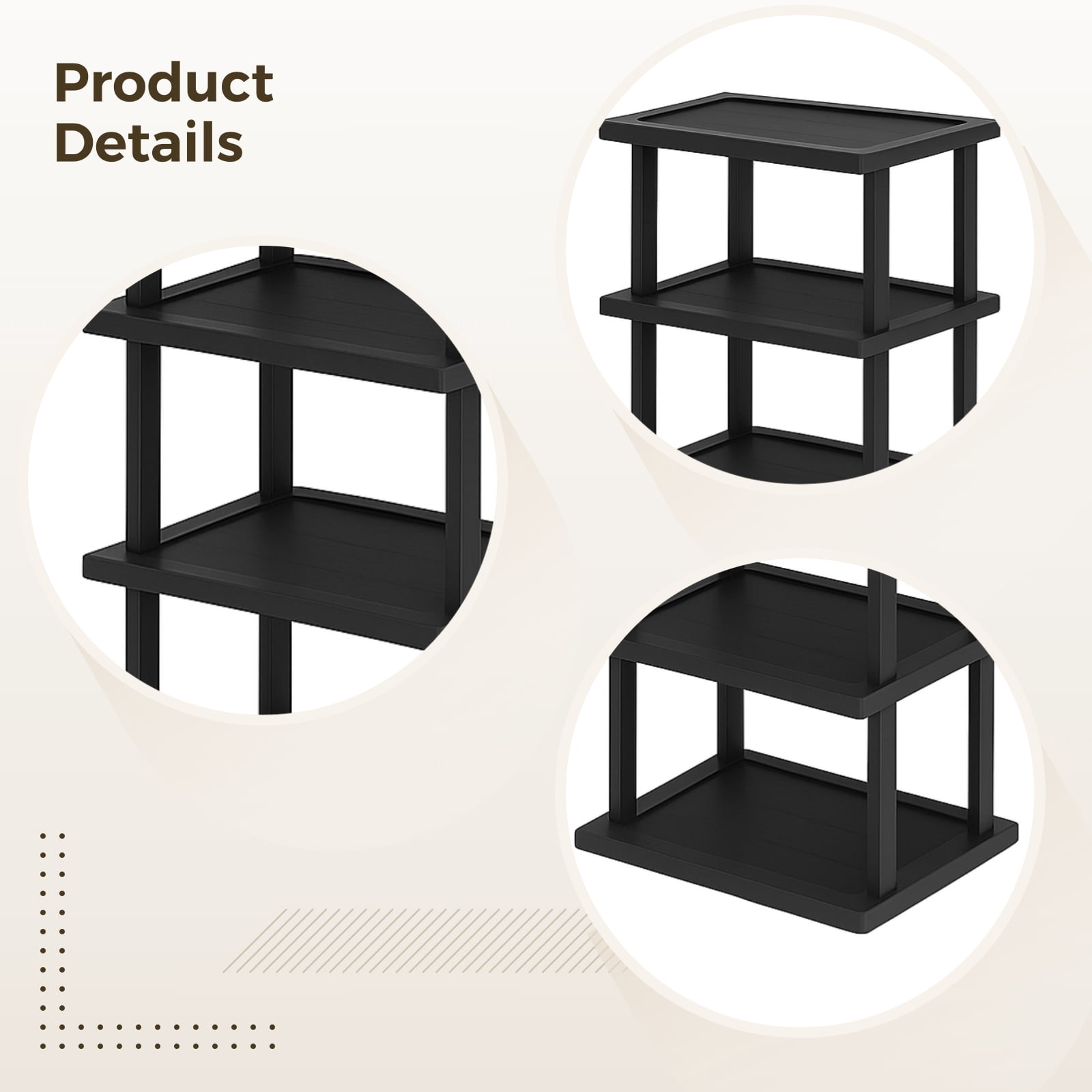 6-Layer Narrow Shoe Rack, Slim Vertical Bamboo Shoe Shelf, Space-Saving Design for Entryway, Fits Small Spaces, Sturdy, Adjustable Shelves, Ideal for Shoes, Bags