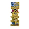 thumbnail image 2 of 8pcs Nick Jr Spongebob Hiar Ponies Set - Emoji Girls Hair Ponies Pack, 2 of 2