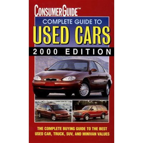 Pre-Owned Consumer Guide Complete Guide to Used Cars 2000 (Paperback) 0785340408 9780785340409