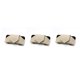 thumbnail image 2 of Funda de Cuero Speravity con Clip para gafas de sombra de sol para coche Interior de automóvil universal color Beige, 2 of 6