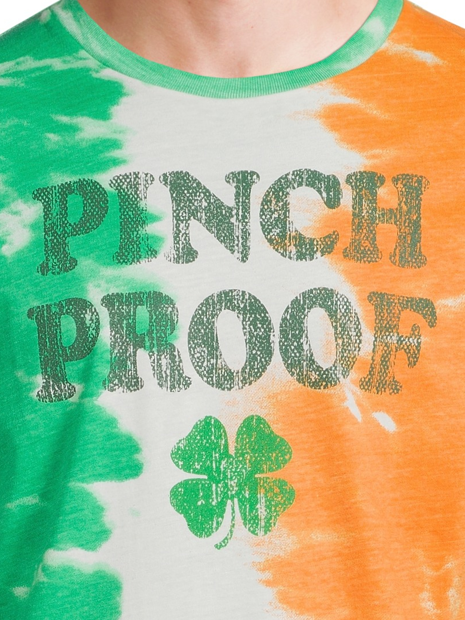 St. Patrick's Day Men's & Big Men's Life of the Paddy and Pinch Proof Graphic Tee Bundle, 2-Pack - image 5 of 6