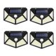 thumbnail image 1 of Paquete de 4 Luces LED Solares para Exteriores, Luz Solar PIR con Sensor de Movimiento, Luz de Pared, Resistente al Agua, Luz Solar para JardíN, 1 of 5