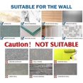 thumbnail image 3 of Wall-mounted Aluminum Toilet Paper Holder Double Hygienic Roll Holder With Storage Platform Without Drilling With Edge Protection And Fall Protection, 3 of 4