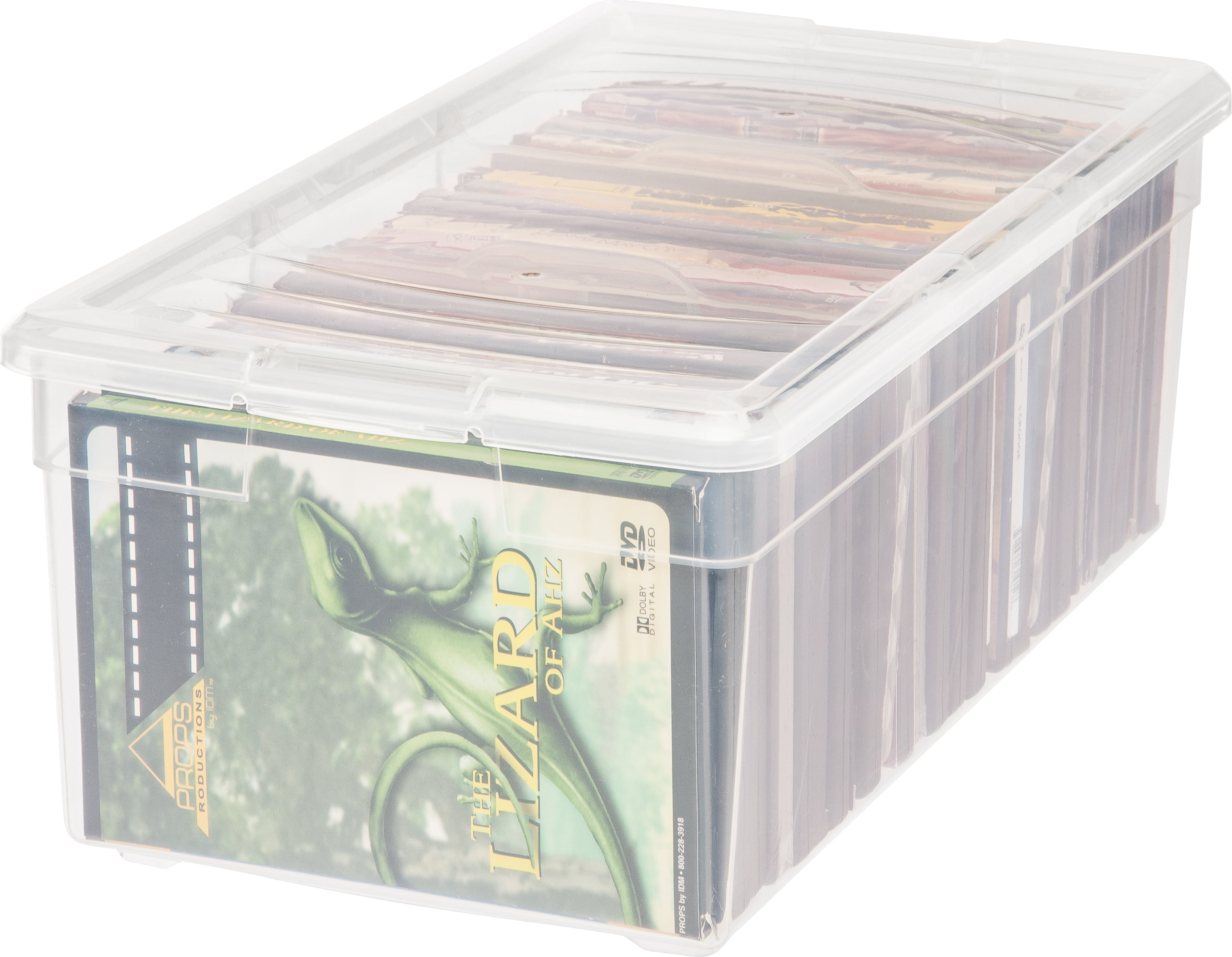Iris Media Storage Box