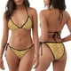 thumbnail image 3 of Fotbe Cartoon Squirrel Traje de Baño para Mujer de Dos Piezas – Bikini Sexy de Tirantes Tipo Halter con Diseño Triangular, 3 of 6