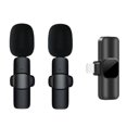 thumbnail image 1 of Micrófono Lavalier Inalámbrico Gaming Phone Mic 2.4GHz Lavalier Radio Micrófono Dura hasta 6H para ventas en vivo, 1 of 7