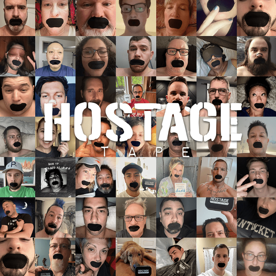 Hostage Blindfold Sleep Mask - Blackout Curtains For Your Eyes