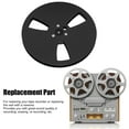 thumbnail image 3 of 1/4 7 Inch Empty Tape Reel, Aluminum Alloy Universal Sound Recording Tape Reel for Reel to Reel Tape Player, Upgrading Sound Quality Accessory with Stable Performance, 3 of 7