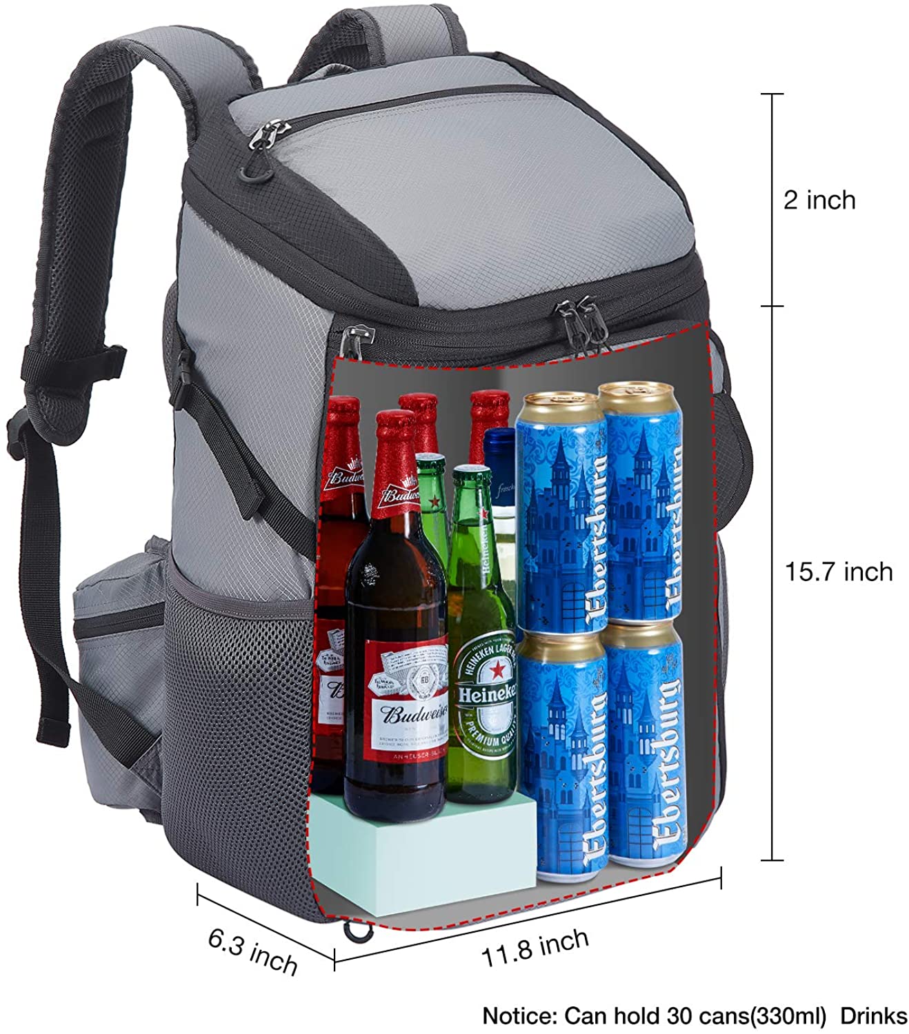 Cooler Backpack Large Insulated 